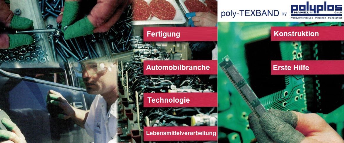 Hand- & Fingerschutz - POLYPLAS