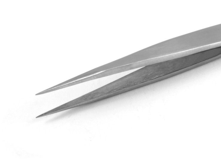 M3-SA Tweezers - Mini Tweezers - Sharp & Pointed Tips