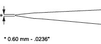 P3C-DEL      P3C-STD/G      P3C-STD      P3C-ESD