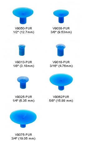 BLUE VACUUM CUPS